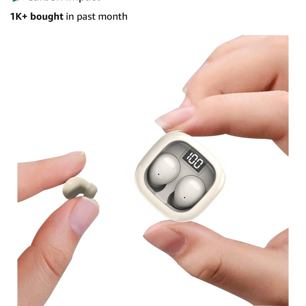 Wireless Earbuds with Charging Case